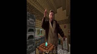 Obi Craft Kenobi is Steve