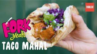 East Meets West With These Naan & Roti Tacos || Fork Yeah