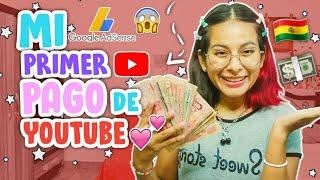 Mi primer pago de YOUTUBE #StoryTime 