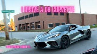 I was Totally Wrong About the C8 Corvette!