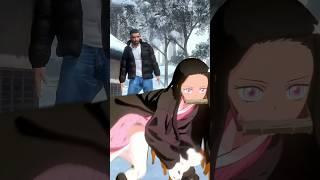 Drake in Demon Slayer  #nezuko #zenitsu #tanjiro #drake #bbldrizzy #demonslayer #anime @Scar_lip