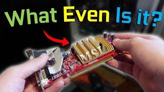The Mystery of the "MSI" Graphics Card...