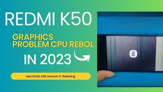 CPU Rebol Redmi K50