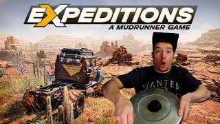 Stas Relax играет в Expeditions: A MudRunner Game