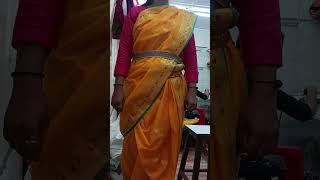 #viral #trending #nauvari apsara saree. . Anita creations