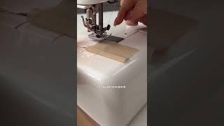 Чтобы машинка не зажевывала ткань