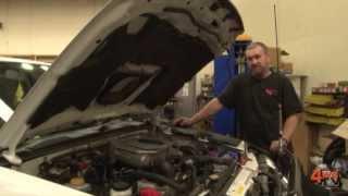 Servicing Your 4WD Vehicle