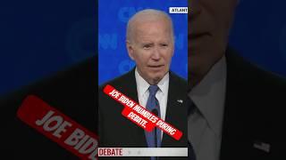 Joe Biden “ We finally beat Medicare “ . Who won the debate ? #debate