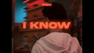 MSK - I Know (Visualizer)