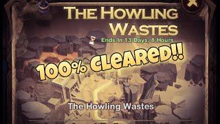 AFK Arena | Howling Wastes Full Walkthrough - Voyage of Wonders