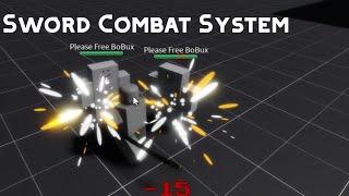 Roblox Studio Giveaway #21 - Updated Sword Combat System