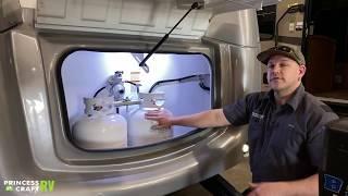 Technician Tour - AVIA by nuCamp RV 2020 model