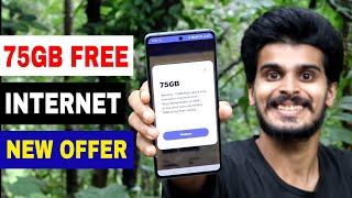 75 gb free internet offer malayalam | jio 75 gb data free trick | free Internet 2024 malayalam