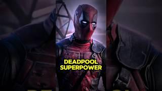 How Deadpool got his POWER ️ #shorts #deadpool #movies