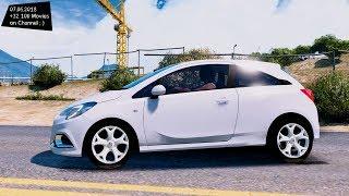 Opel Corsa E Test Drive GTA V _REVIEW