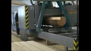 UP700 and UH500 Angle Tilting Circular Sawmill by StrojCAD