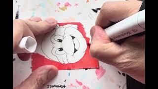 Thursday sketch and chat: TMNT characters