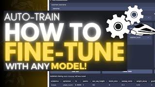 How to Fine-Tune and Train LLMs With Your Own Data EASILY and FAST With AutoTrain