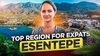 Why Esentepe became a favorite place for Europeans?  Regions of North Cyprus