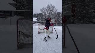 Amazing hockey skills  zac bell