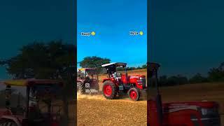 **Mahindra Arjun V's ##Mahindra Yuvo Tech Plus short video