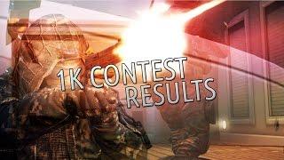 Furtix's 1k Contest Results