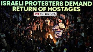 Israel Hamas War LIVE Update: Protesters Rally in "Hostages Square" in Tel Aviv