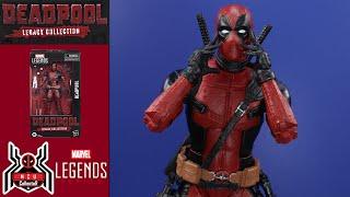 Marvel Legends DEADPOOL 2 Wade Wilson Legacy Collection X-Men MCU Movie Figure Review