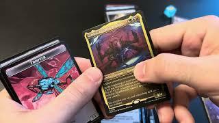 MTG Tinker Time Commander Deck Partial Opening