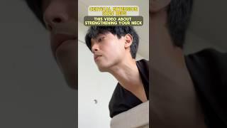 Please, Strengthen Your Neck Muscles With These Exercises! [EDIT]