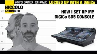 Niccolo Antonietti Locked Up With a DiGiCo