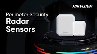 Hikvision Perimeter Security Radar Sensors