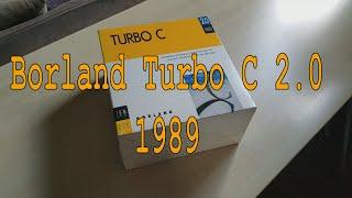 Borland Turbo C 2.0 - Vintage software on floppies, plus manuals - AWESOME condition LIKE NEW