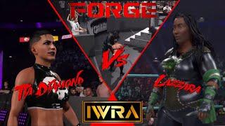 Tia Diamond vs Lazzara – Former Storm Women’s Champions Collide After Backstage Attack!
