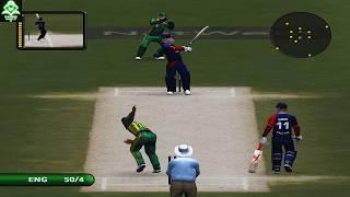 ENGLAND vs SOUTH AFRICA (5 overs) Full Match | EA SPORTS CRICKET 07