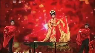 【2012】 Chinese New Year Gala【Year of Dragon】 歌曲《新贵妃醉酒》李玉刚丨CCTV