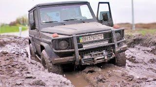 Mercedes G-Class vs NIVA [MUD OFF Road]