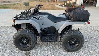 2 year 100 mile review/ walk around of my 2021 Yamaha Kodiak 450 EPS Special Edition