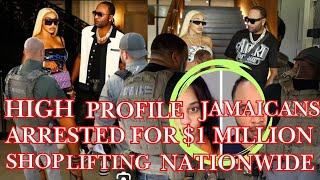 HIGH PROFILE Jamaican Social Media FLOSSERS Apple & Jay Arrested By US MARSHALS For MILLIONS THEFT