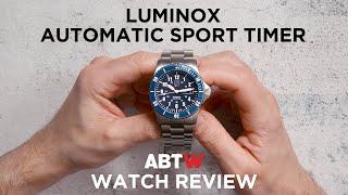 Luminox Automatic Sport Timer 0924 Watch Review | aBlogtoWatch