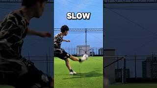 Tips on how to kick fast curves#viral #shorts #goleador #skills #football #tips