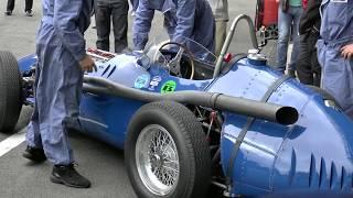 Maserati 250F, 250F T3 "Piccolo" Warmup/Race at Spa/Zandvoort!