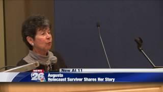 WRDW News 12: Holocaust survivor tells harrowing tale of escape