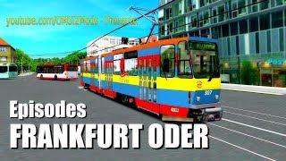 OMSI 2 – FRANKFURT ODER (Episodes) Tram-Bus map