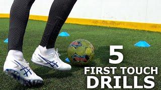 5 Individual First Touch Drills | Improve Your First Touch With These Exercises