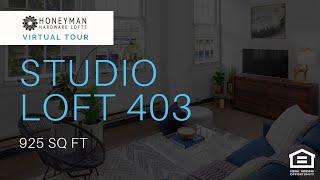 Virtual Tour - Studio Loft 403