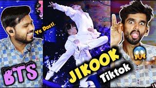 JIKOOK Tiktok Edits Compilation Pakistani Reaction | ZS Reaction |