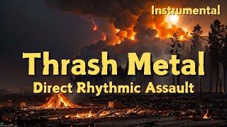 Thrash Metal Playlist  Adrenaline Burst / For WorkOut & Gaming