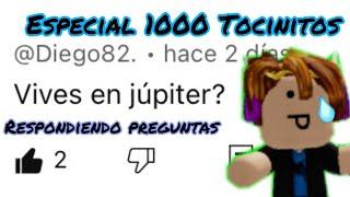 Respondiendo preguntas de mis subs (especial 1000 Tocinitos)