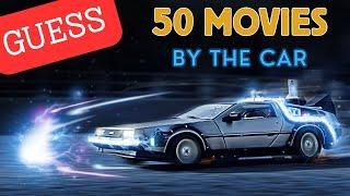 MOVIE QUIZ: Guess the Film by Car 